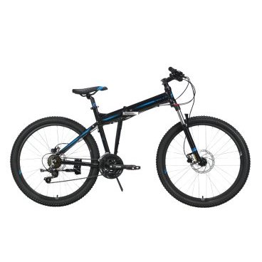 Складной велосипед Stark Cobra 26.2 HD, черный/синий/черный, 2023Ø HQ-0010134