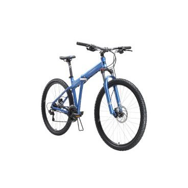 Складной велосипед Stark Cobra 29.2 D 29", синий/серебристый/черный, 2023