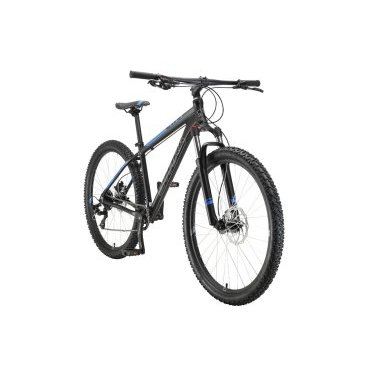 Горный велосипед Stark, Hunter 27.3 HD, чёрный/голубой, 2022