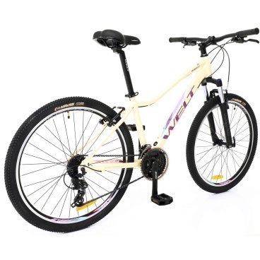 Горный женский велосипед Welt Edelweiss 1.0 Cream, 26", женский, горный, 2022