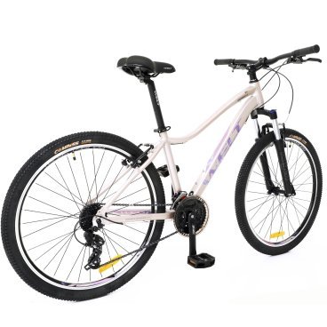 Горный женский велосипед Welt Edelweiss 1.0 Grey, 26", женский, горный, 2022