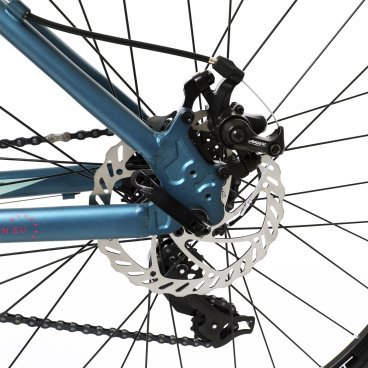 Горный женский велосипед Welt Edelweiss 1.0 D Dark Ocean Blue, 26", женский, горный, 2022