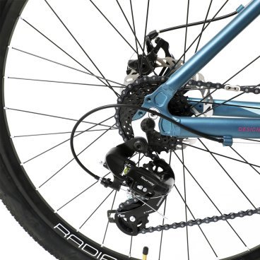 Горный женский велосипед Welt Edelweiss 1.0 D Dark Ocean Blue, 26", женский, горный, 2022