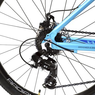 Горный женский велосипед Welt Edelweiss 1.0 D Tiffany Blue, 26", женский, горный, 2022