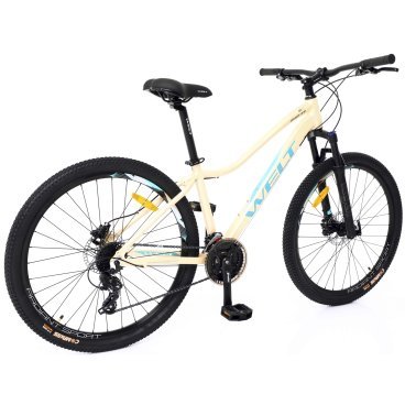 Горный женский велосипед Welt Edelweiss 1.0 HD Silver Cream, 27,5", женский, горный, 2022