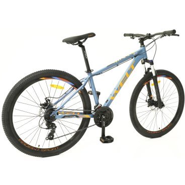 Горный велосипед Welt Ridge 1.0 D Dark Blue, 27,5", унисекс, горный, 2022