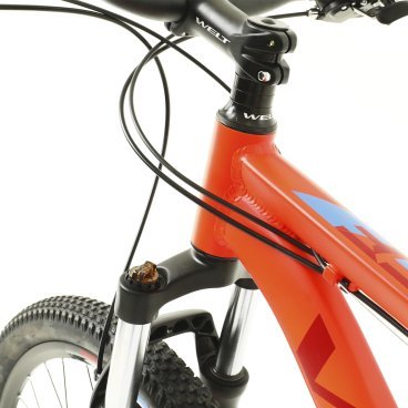 Горный велосипед Welt Ridge 1.0 D Orange, 27,5", унисекс, горный, 2022