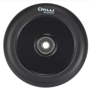 Колесо для самоката Chilli, 2021, Wheel Archie Cole - 110mm Black б/р, CEW0036