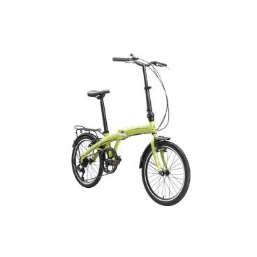 Складной велосипед Stark, Jam 20.1 V, 11", зеленый/черный/белый, 2023