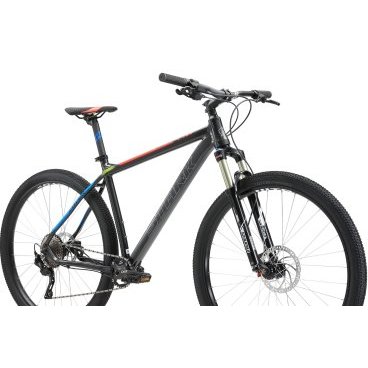 Горный велосипед Stark, Krafter 29.7 HD, 18", черный/красный, 2022