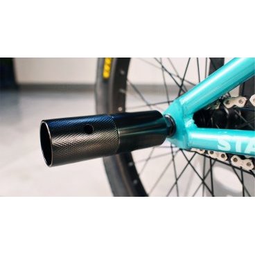 Велосипед BMX Stark, Madness BMX 5, бирюзовый/зеленый, 2022, HQ-0005116