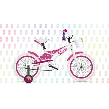 Детский велосипед Stark, Tanuki 18 Girl, 2023, HQ-0010243
