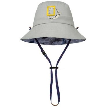 Фото Панама Buff Play Booney Hat Sile Light Grey, US:one size, 128601.933.10.00