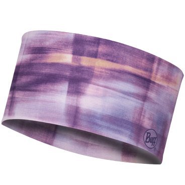 Повязка Buff CoolNet UV+ Wide Headband Seary Purple, 128746.605.10.00