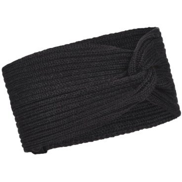 Повязка Buff Knitted Hat Norval Graphite, серый, 126459.901.10.00