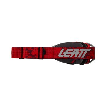 Веломаска Leatt Velocity 6.5 Enduro JW22 Red Clear 83%, 8023020140