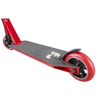 Самокат Chilli Pro Scooter 5000, детский, трюковый, 2022, красный/черный, 102-46