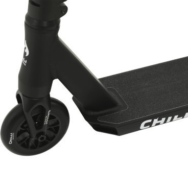 Самокат Chilli Pro Scooter Reaper Grim, детский, трюковый, 2022, черынй, 112-1