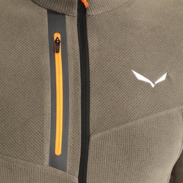 Куртка флисовая Paganella Pl M Jkt Bungee Cord/4570, для активного отдыха, мужской, 2022, зеленый, 00-0000027924_7952