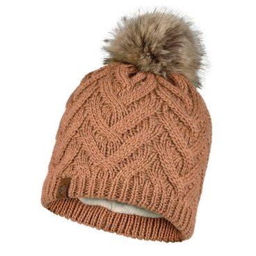 Шапка Buff Knitted & Fleece Band Hat Caryn Rosewood US:One size, 123515.341.10.00