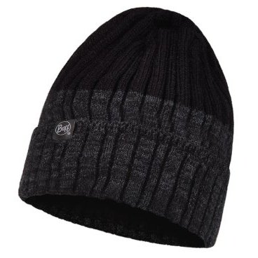 Шапка Buff Knitted & Fleece Band Hat Igor Black US:One size, 120850.999.10.00