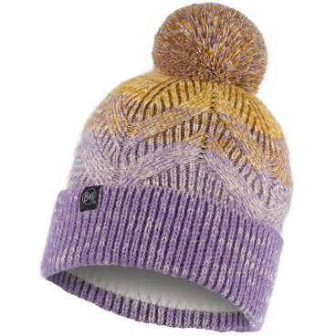 Шапка Buff Knitted & Fleece Band Hat Masha Lavender, US:one size, 120855.728.10.00