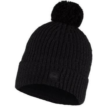 Шапка Buff Knitted & Fleece Band Hat Vaed Black, US:one size, 129619.999.10.00