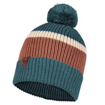 Шапка Buff Knitted Hat Elon Dusty Blue, US:One size, 126464.742.10.00