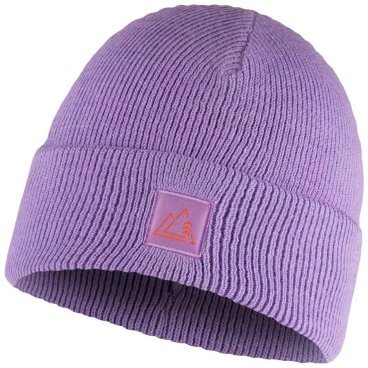 Шапка Buff Knitted Hat Frint Pansy, US:one size, 129624.601.10.00