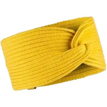 Повязка Buff Knitted Headband Norval Honey, женский, 126459.120.10.00