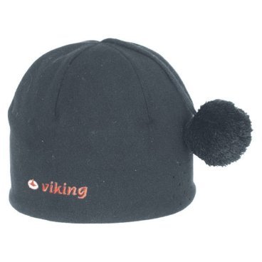 Шапка VIKING Hat Axel Black, 2022-23, см:58, 250/08/3151_0009