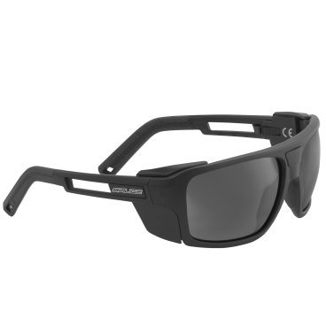 Очки Salice 852Q Black/Quattro, солнцезащитные, мультиспортивные, 2022-23