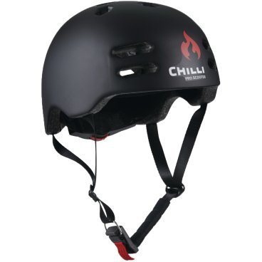 Шлем велосипедный Chilli Inmold Helmet, черный, 2022, MTV18-1910-1