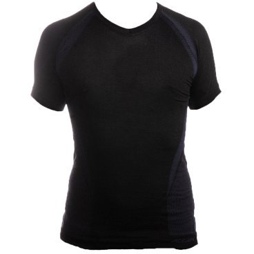 Фото Футболка Accapi Skin Tech Short Sleeve Shirt Men's Electric Blue/Black, мужская, A480_943