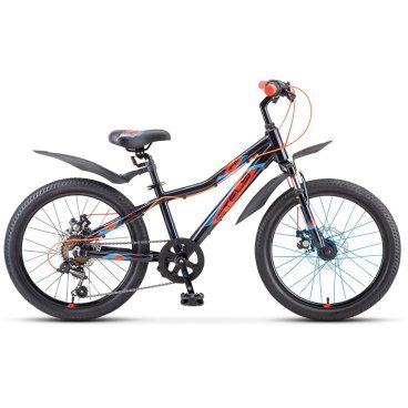 Велосипед детский STELS Pilot-240 MD V010, 20", синий, 2022, LU088721