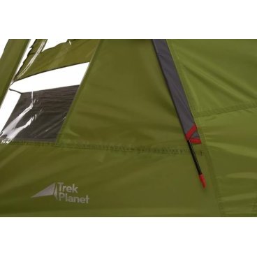 Палатка, TREK PLANET Avola 3, зеленый, 70207