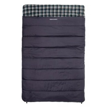 Спальный мешок Jungel Camp Fargo Double, цвет серый, 70959