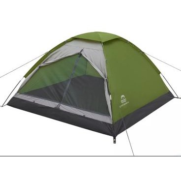 Фото Палатка Jungle Camp Lite Dome 4. цвет зеленый/серый, 70813