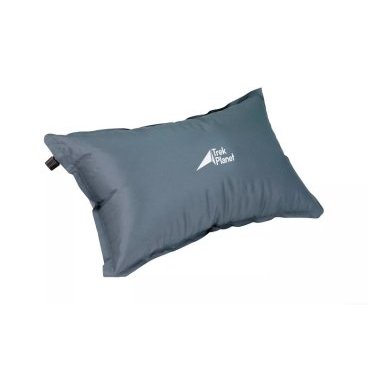 Фото Подушка самонадувающаяся TREK PLANET Relax Pillow, серый, 70432