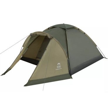 Фото Палатка Jungle Camp Toronto 4, т.зеленый/оливковый, 70816