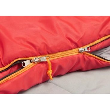 Спальный мешок TREK PLANET Yukon, красный, 70397-R