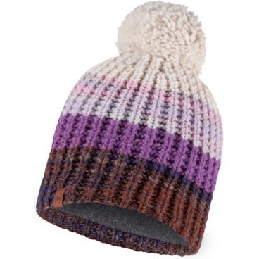 Шапка Buff Knitted & Fleece Band Hat Alina Purple, US:one size, 120838.605.10.00