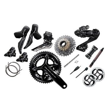 Групсет Shimano Dura Ace DIsc 9270, DI2, L170, 52-36, 11-30, 5391886902