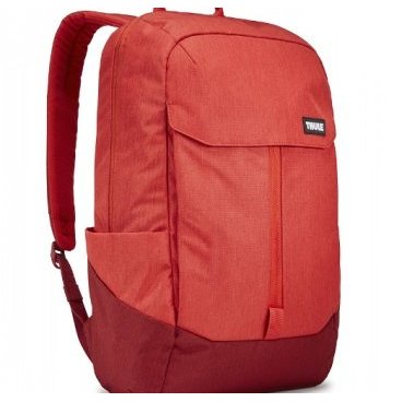 Рюкзак городской Thule Lithos Backpack 20L - Lava/Red Feather, серый/красный, 3204273