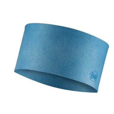 Повязка Buff Coolnet UV+ Wide Headband Solid Night Blue, US:one size, 120007.779.10.00