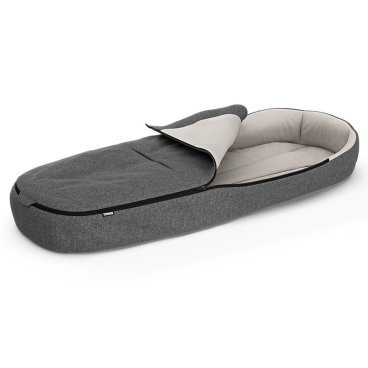 Муфта для ног Thule Stroller Footmuff Grey Melange, серый, 11200324