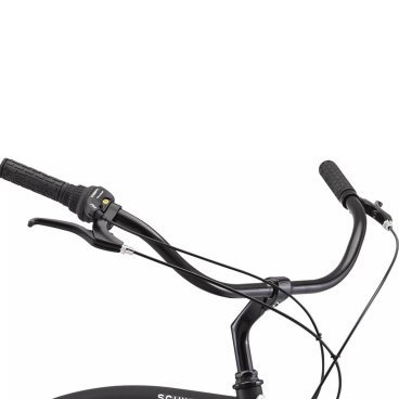 Женский велосипед Schwinn ALU 7, 27,5", 7 скоростей, черный, S39251M10OS