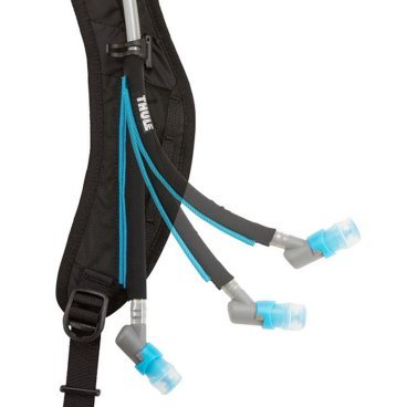 Рюкзак Thule Vital DH Hydration Backpack, 6L, фляга 2,5L, система гидратации, черный, 3204152