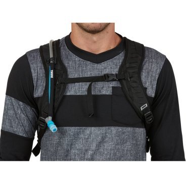 Рюкзак Thule Vital DH Hydration Backpack, 8L, фляга 2,5L, система гидрации, черный, 3204154
