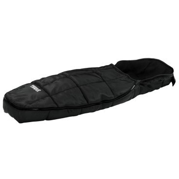 Чехол утепленный Thule Foot Muff Sport, на флисовой подкладке, черный, 20101003